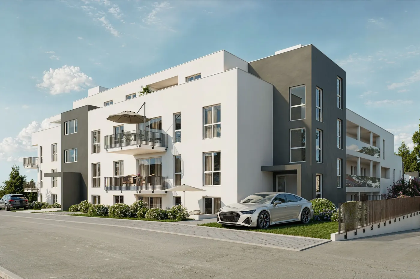Außenansicht Novum Quartier